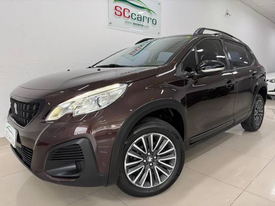 PEUGEOT 2008 1.6 16V FLEX ALLURE 4P AUTOMÁTICO